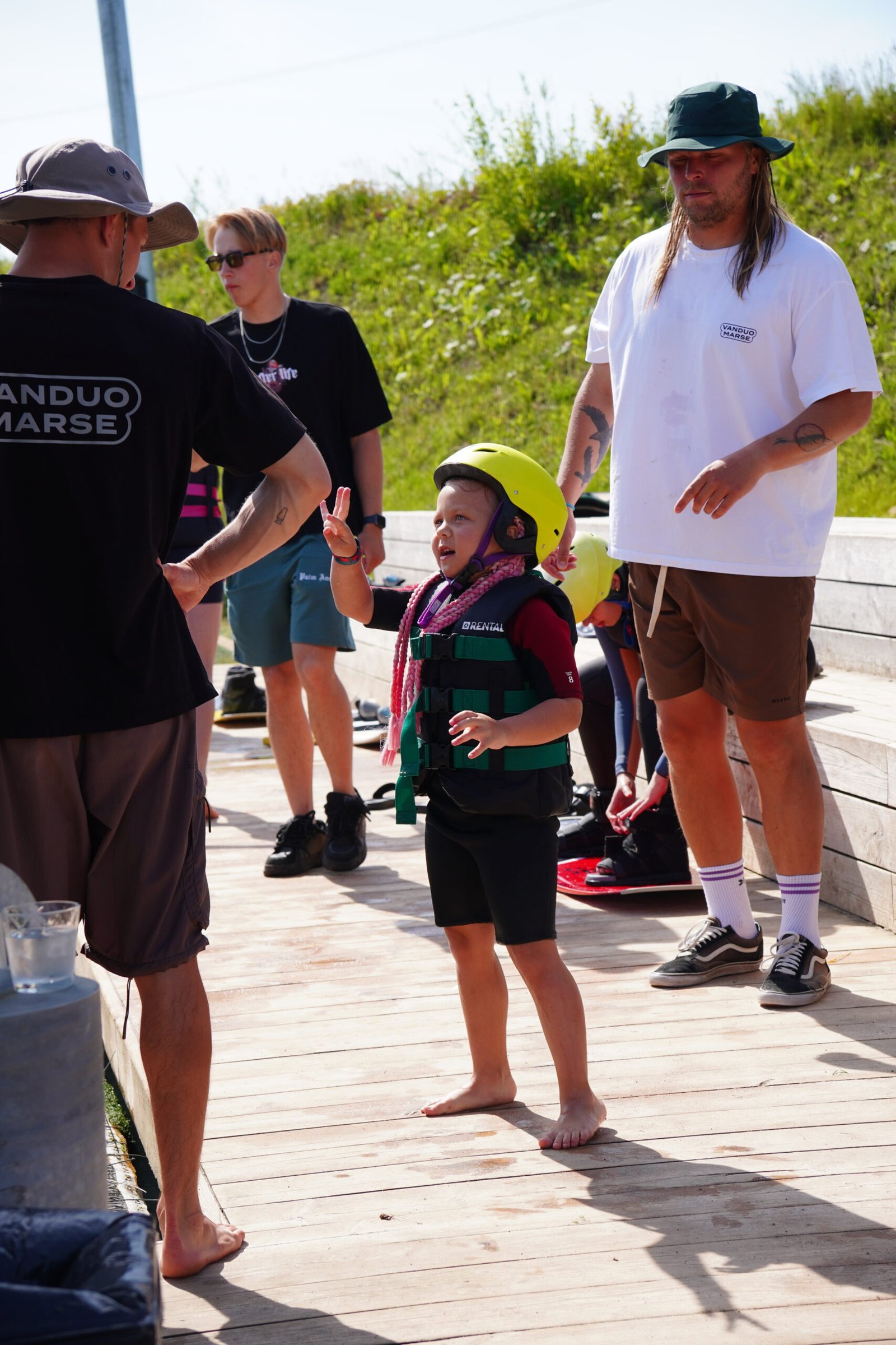 Wake zone and Mars academy