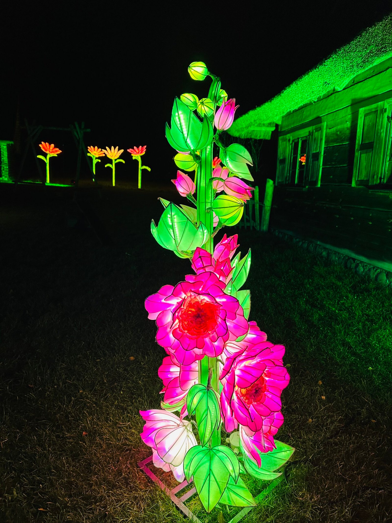 The largest lantern and light festival The Enchanted Valley