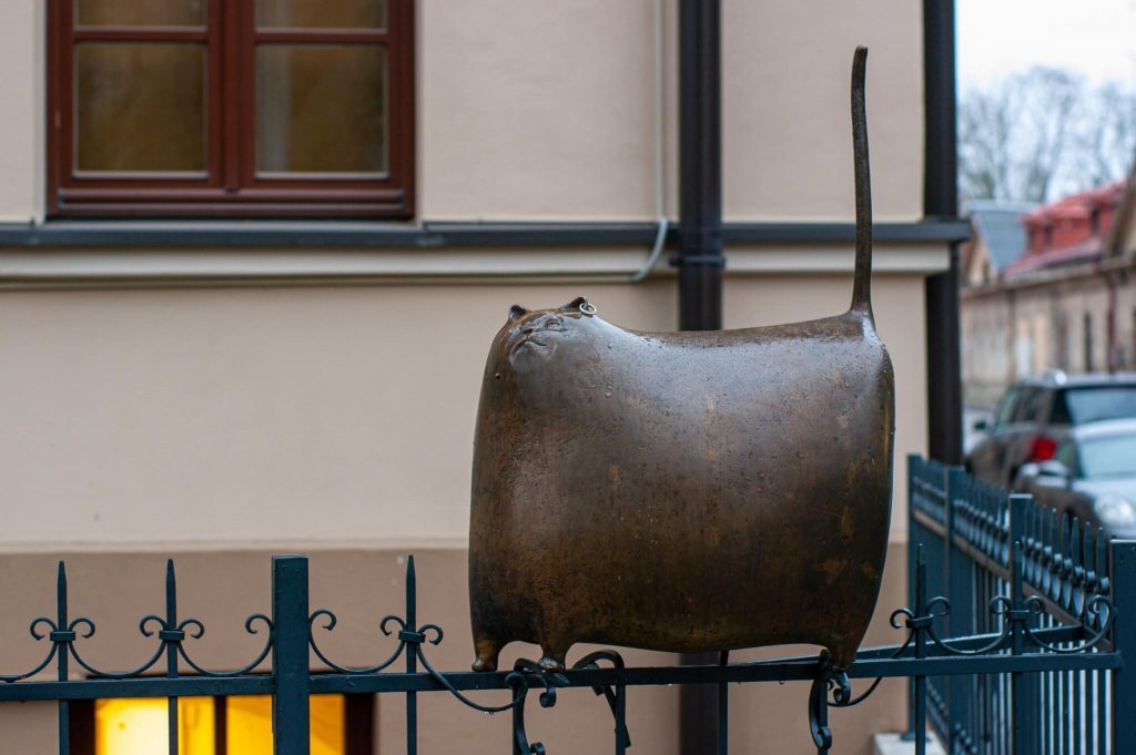 Animal sculptures in Lithuania