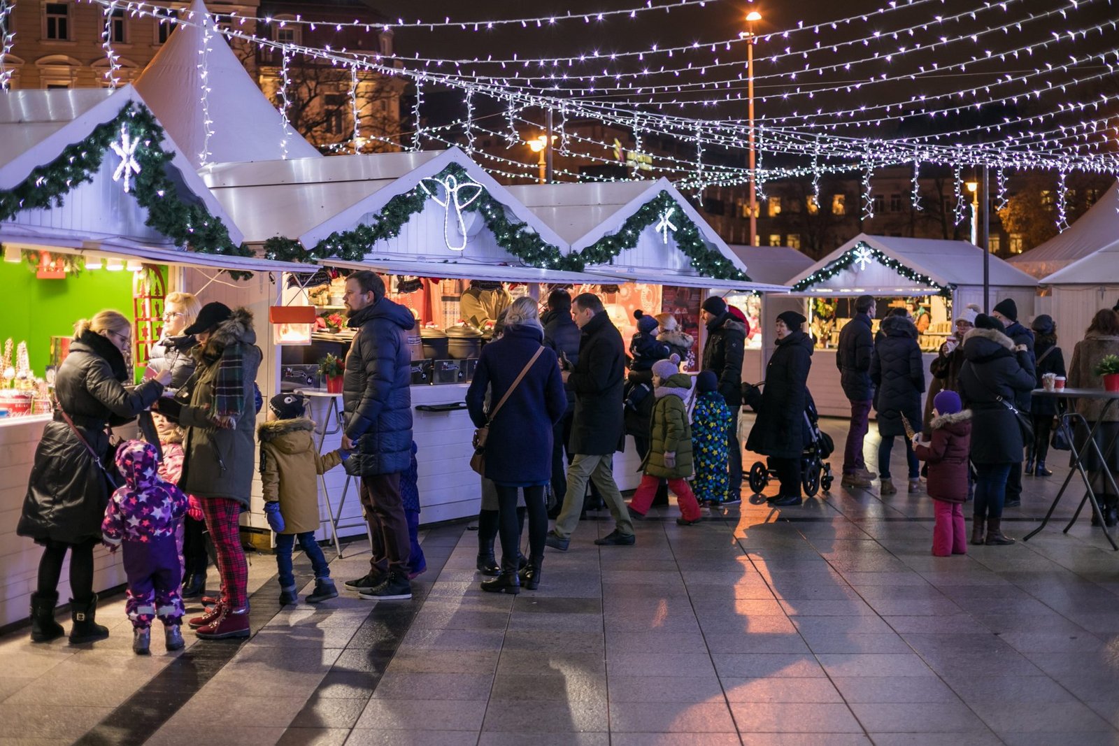 Christmas Market in Vilnius (Photo: Christmas in the Capital)