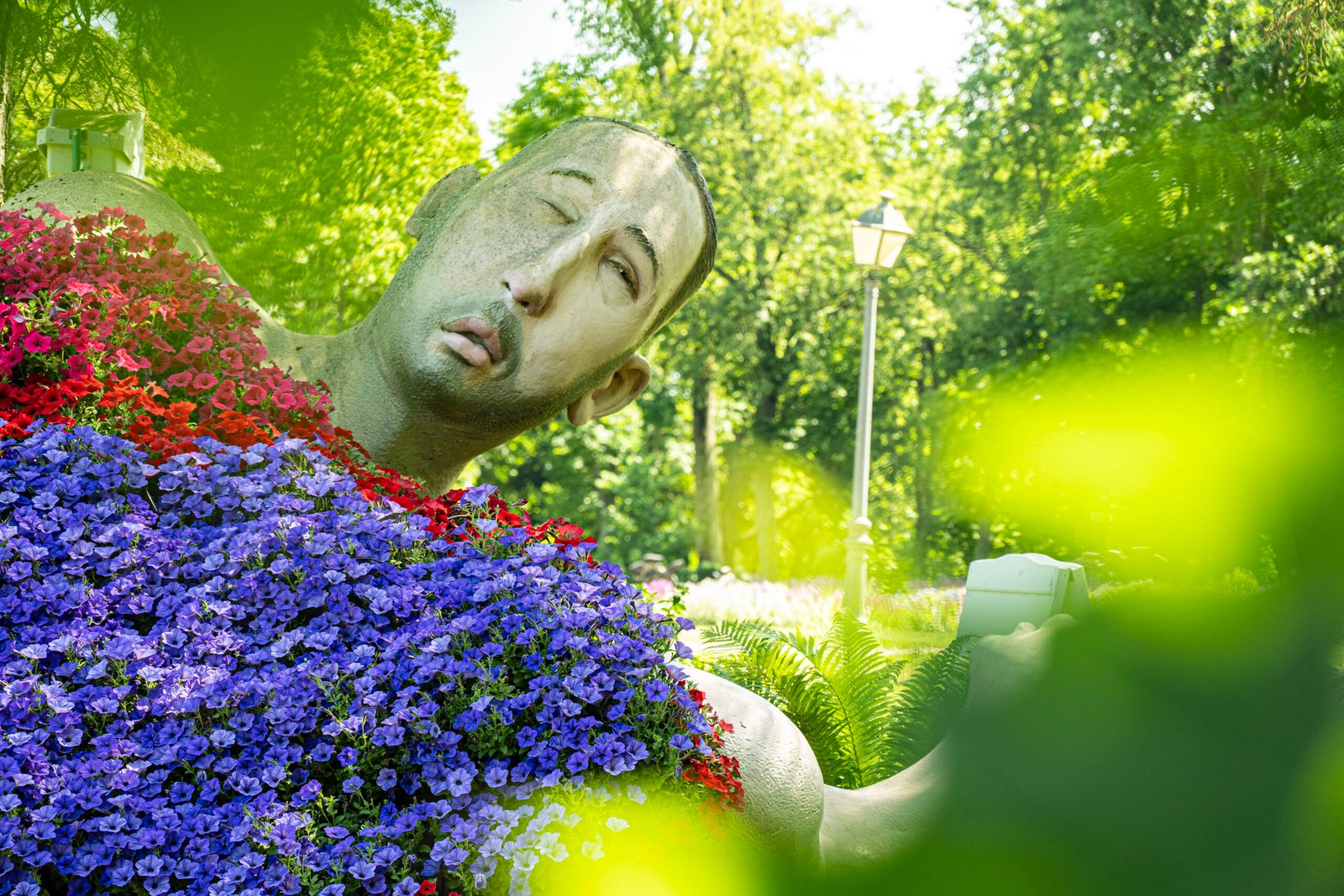 Summer Flower Festival in Pakruojis Manor