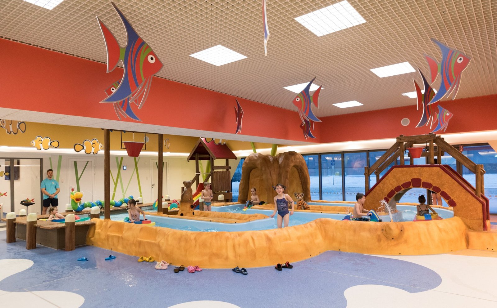 Olympic Sports Center in Riga