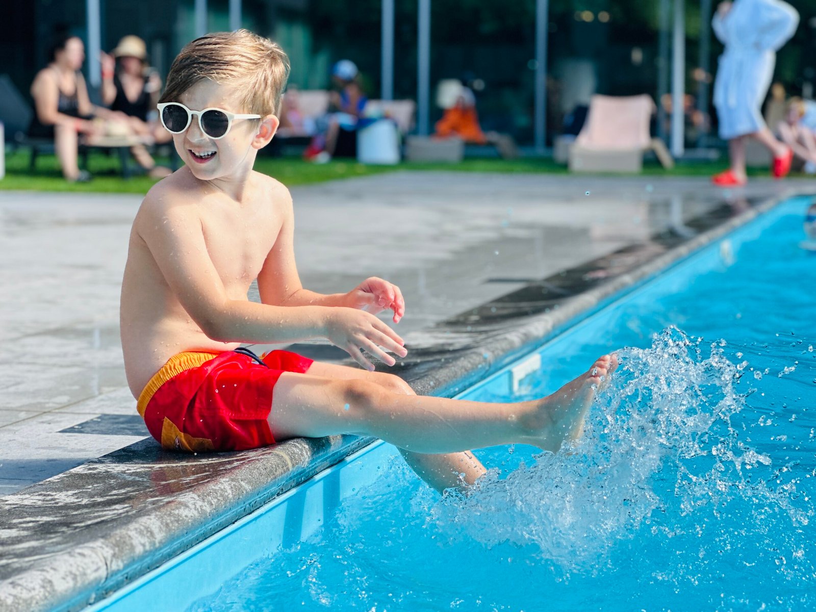 Water parks and swimming pools in Latvia