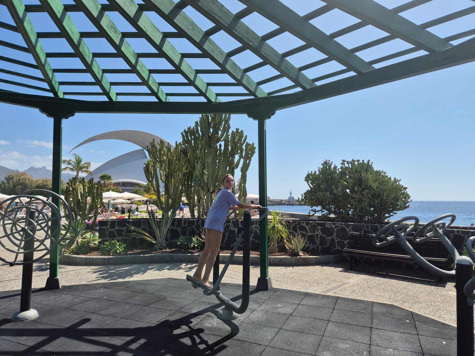 Parque Marítimo Santa Cruz