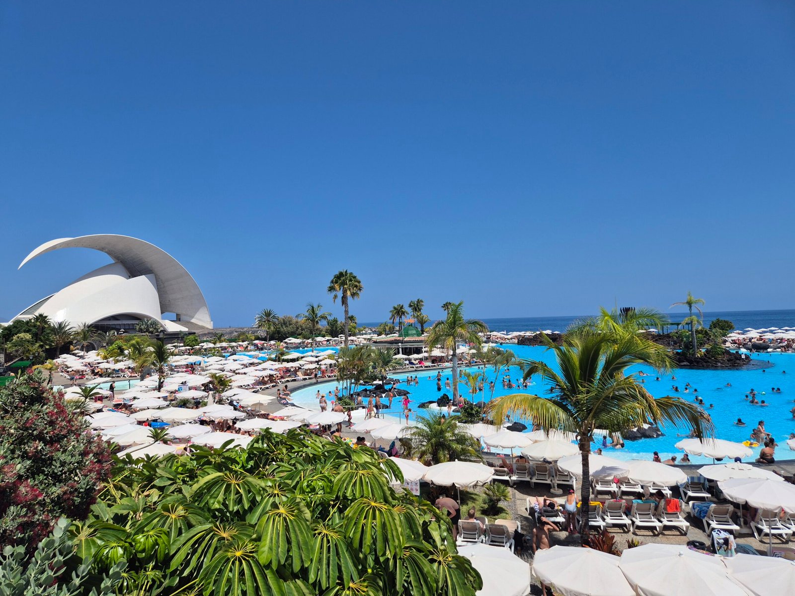 Parque Marítimo Santa Cruz - a water entertainment paradise in the heart of Tenerife’s capital
