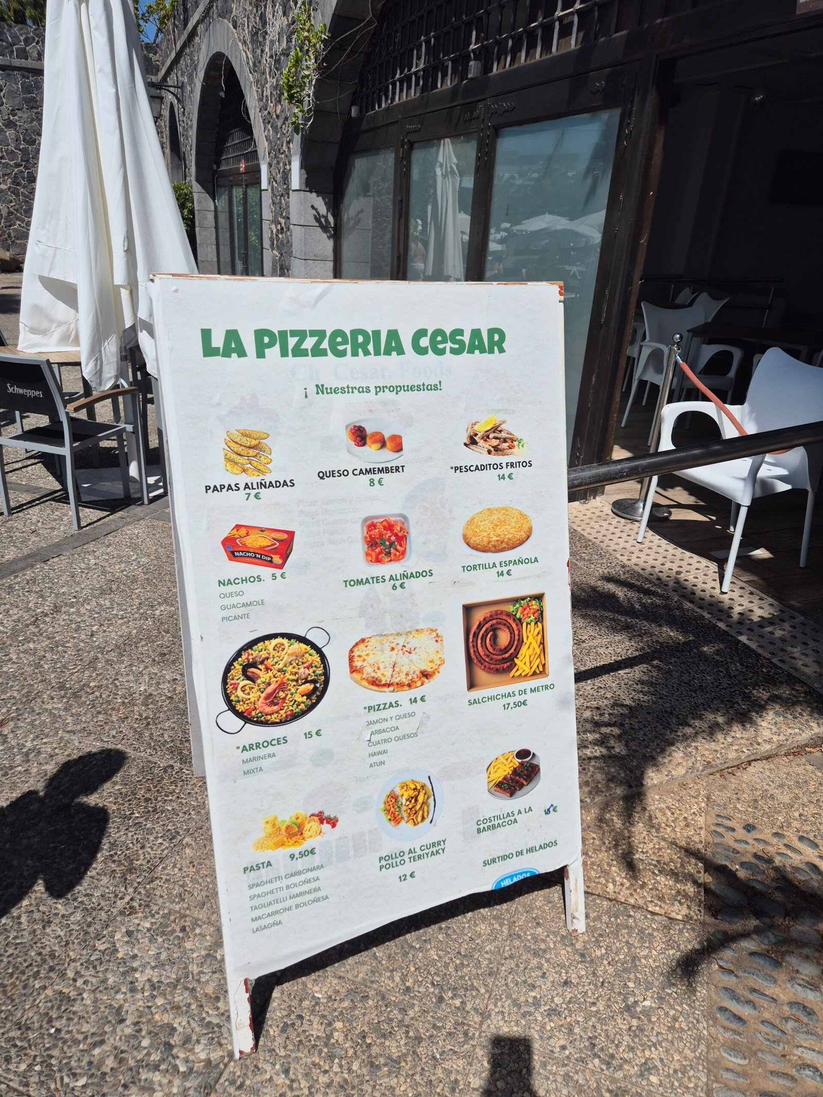 Restaurants at Parque Marítimo Santa Cruz