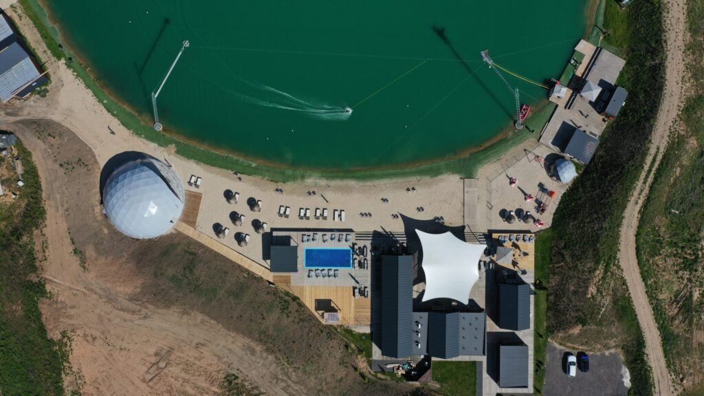 Leisure and entertainment park “Water on Mars”