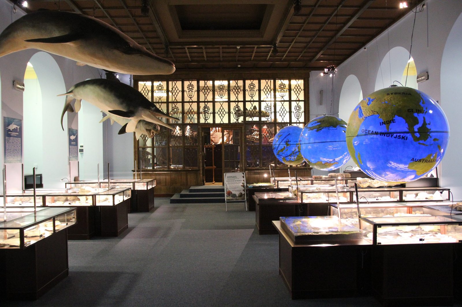 Evolution Museum in Warsaw