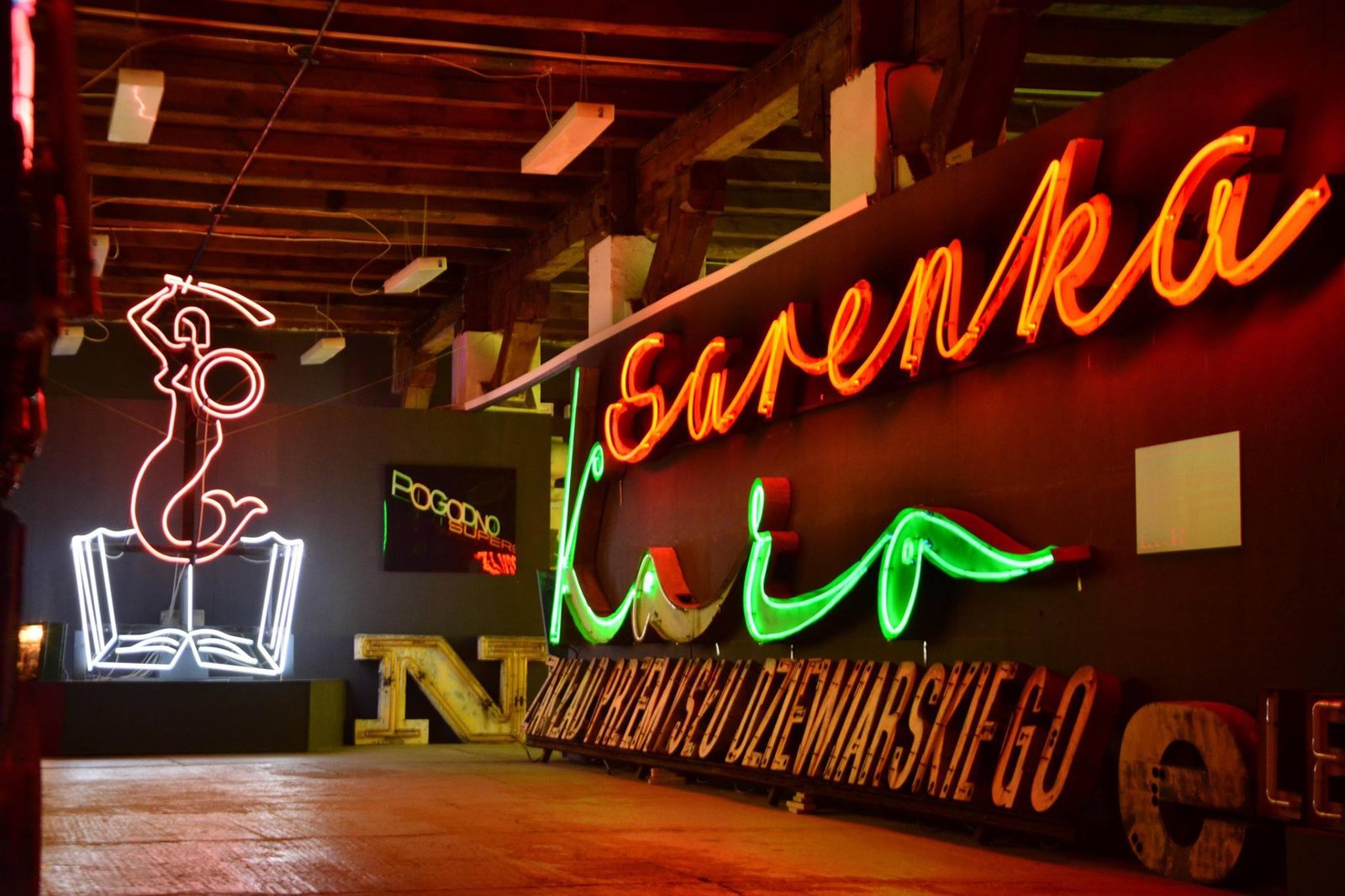 Neon Museum in Warsaw