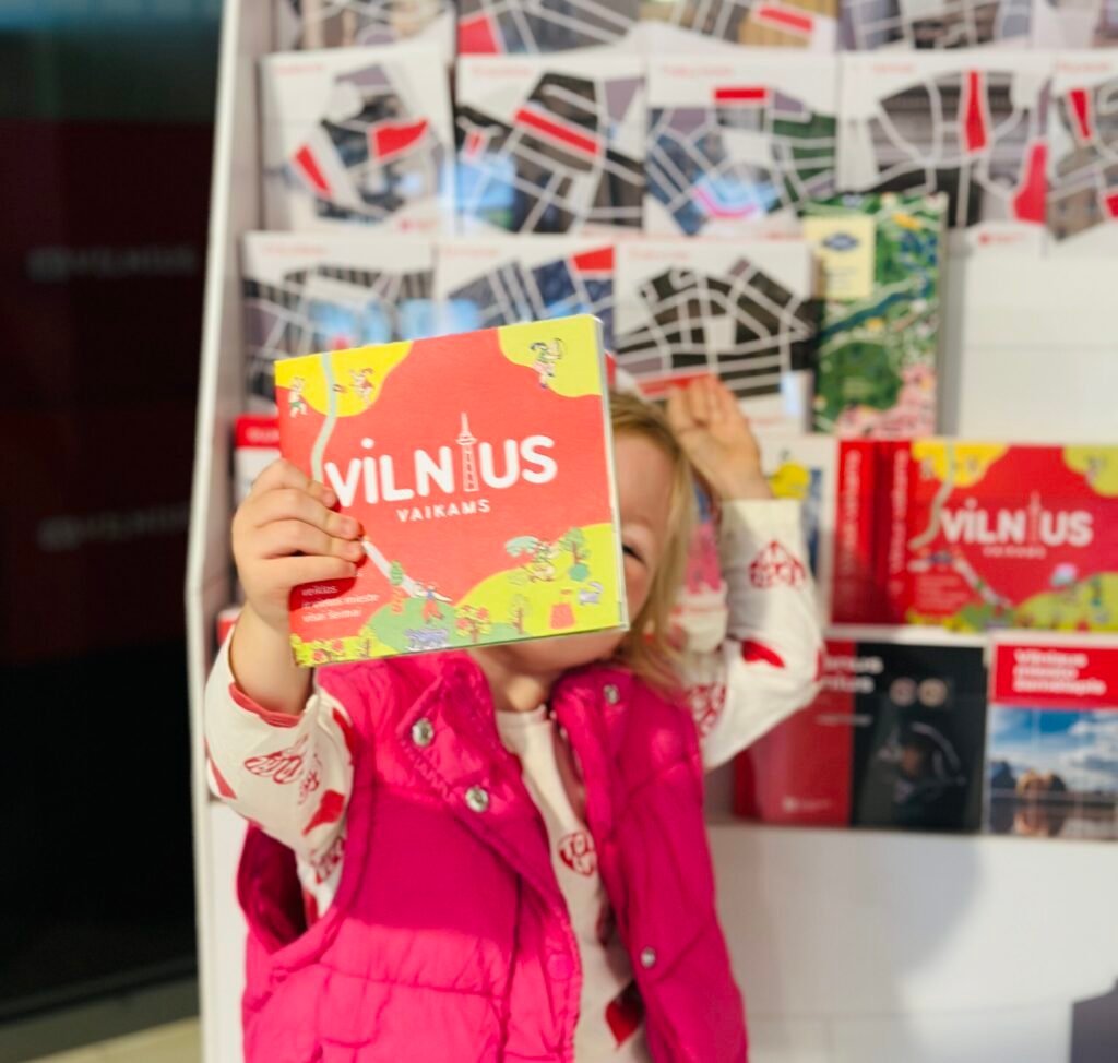 Discover Vilnius with kids: a free map of places to visit