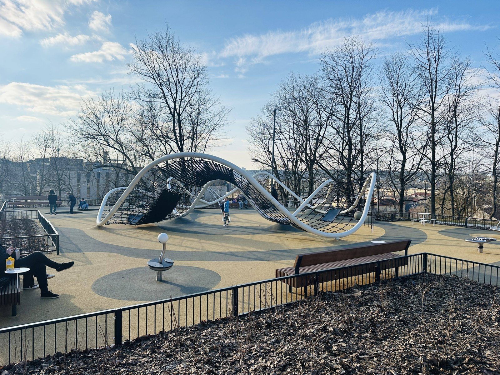 The newest playgrounds in Vilnius: where to spend fun time with kids?