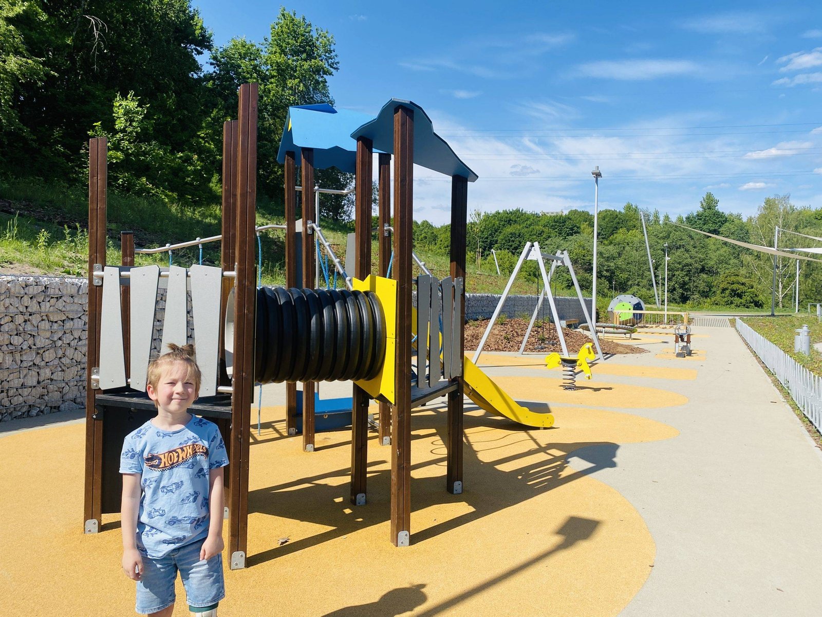 Leisure in nature in Vilnius