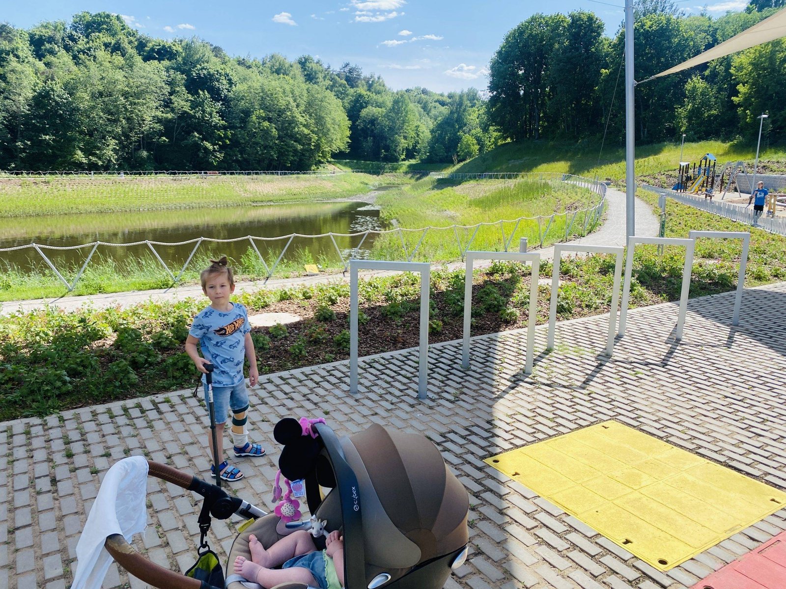 Leisure in nature in Vilnius