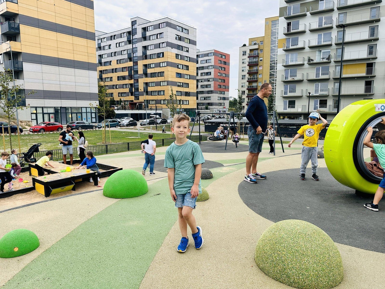 Vilnius with kids in the fresh air