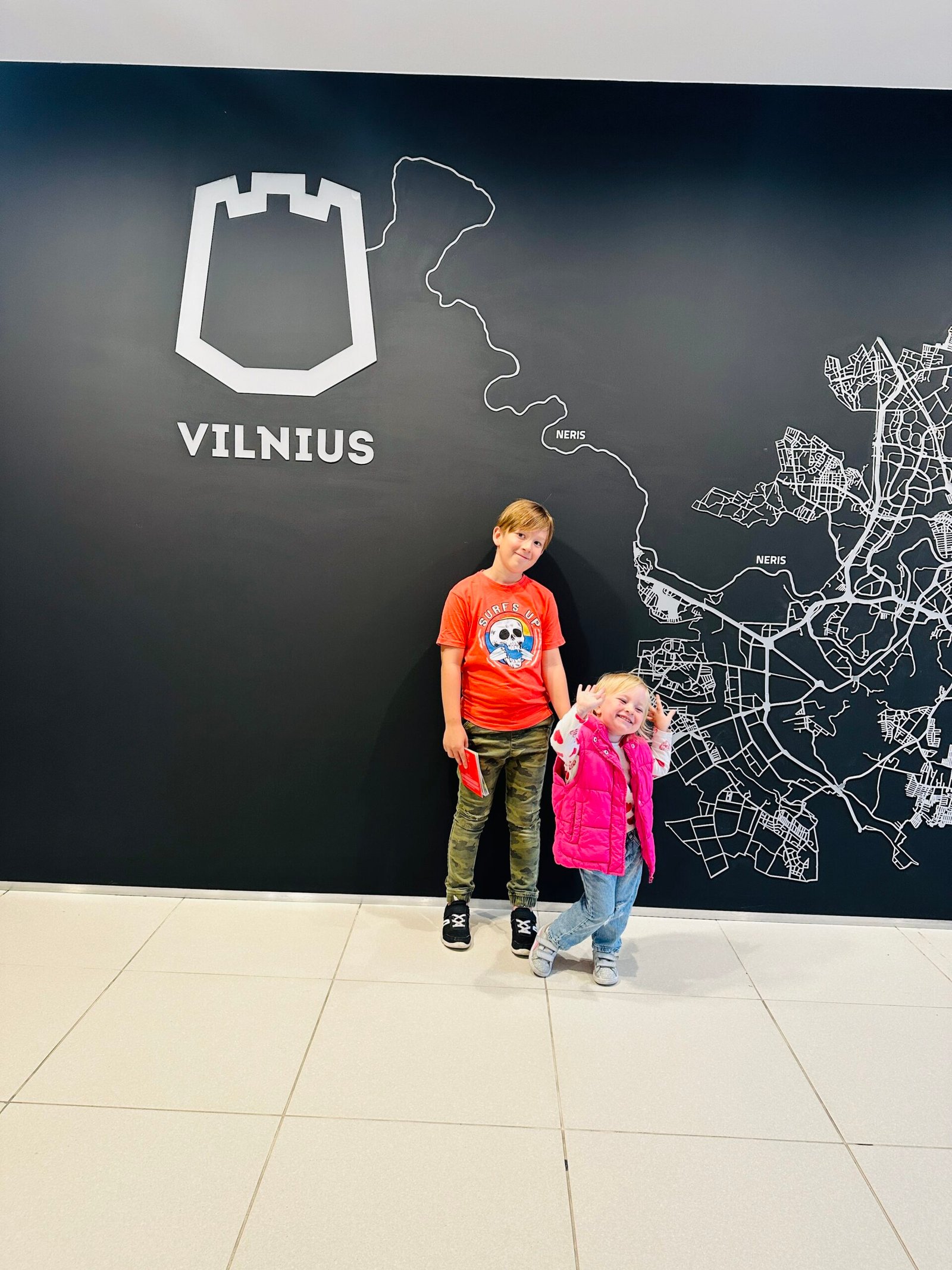 Discover Vilnius with kids: a free map of places to visit
