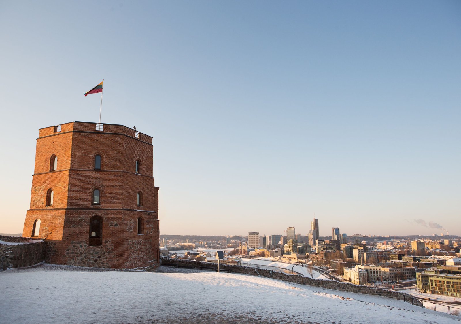 Gediminas’ castle tower