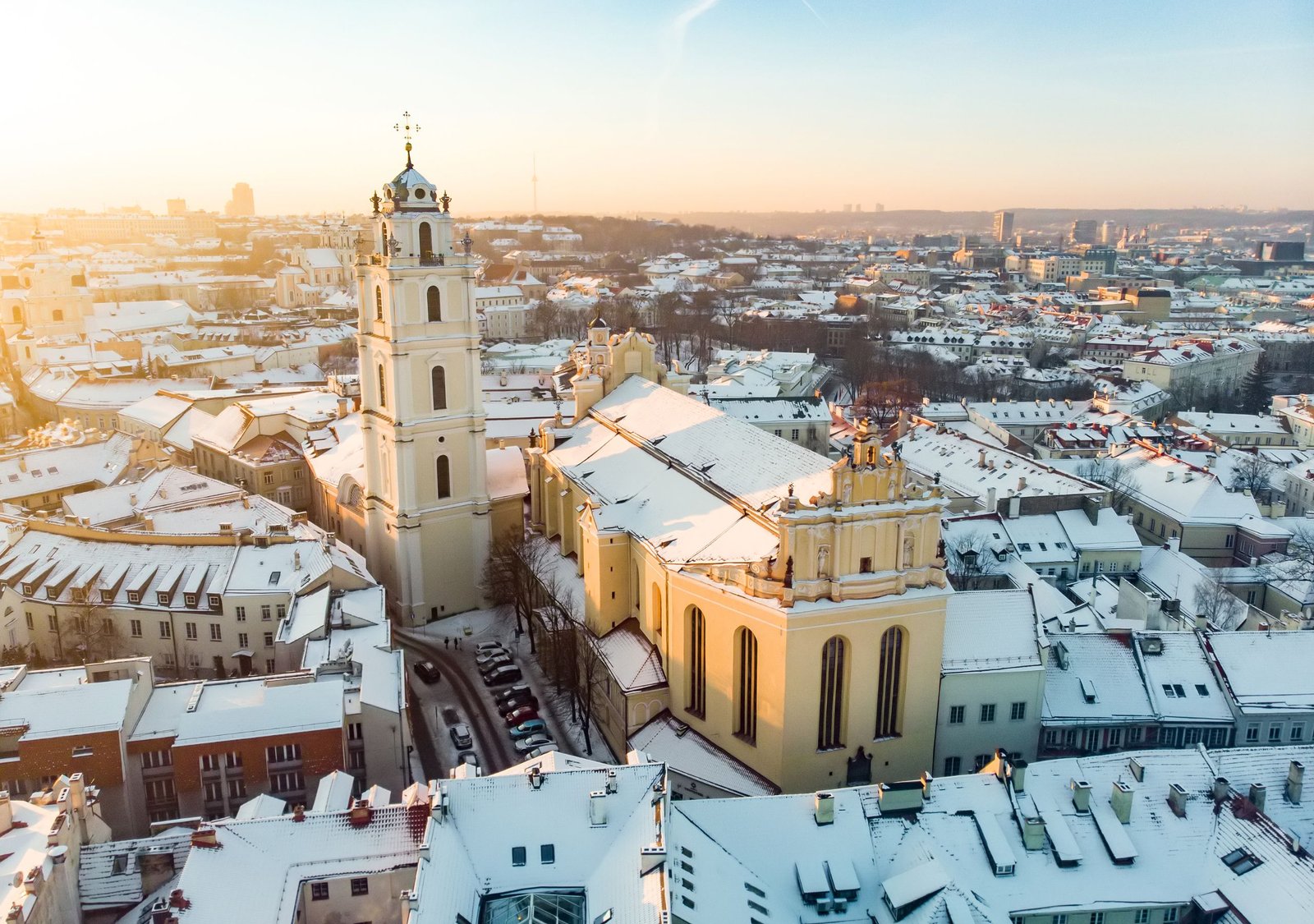 St. John’s church bell tower