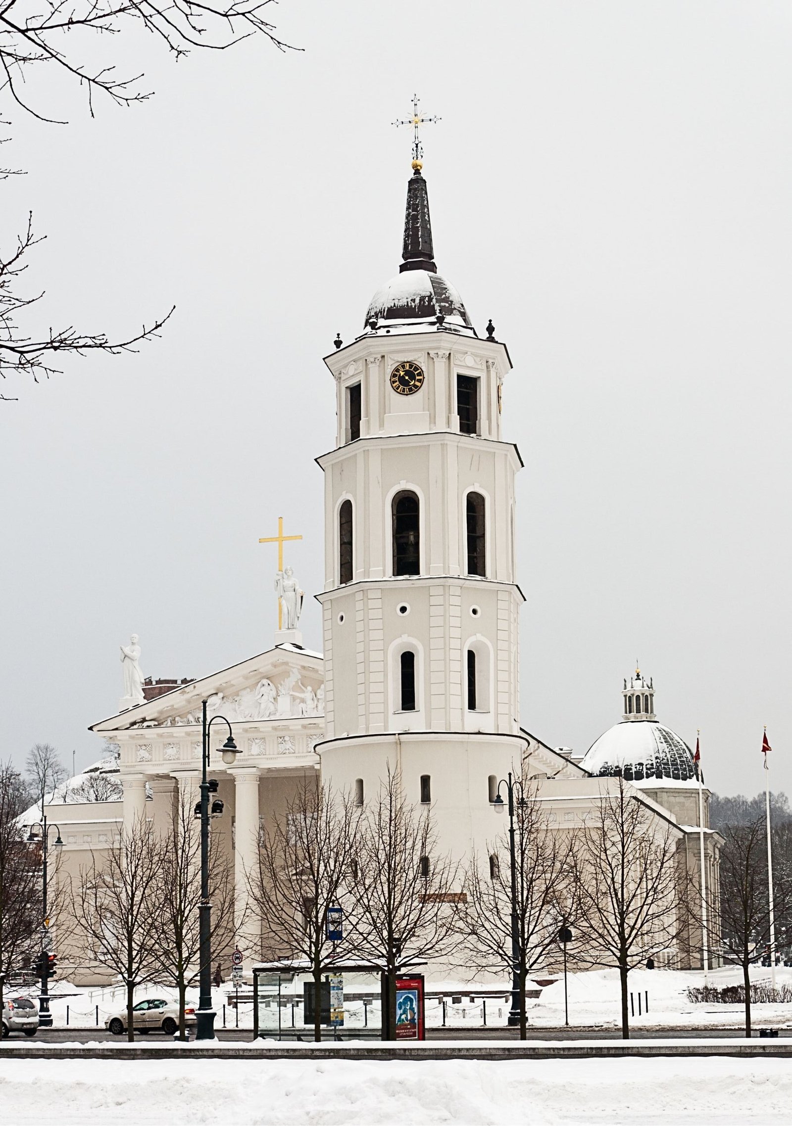 Vilnius cathedral bell tower