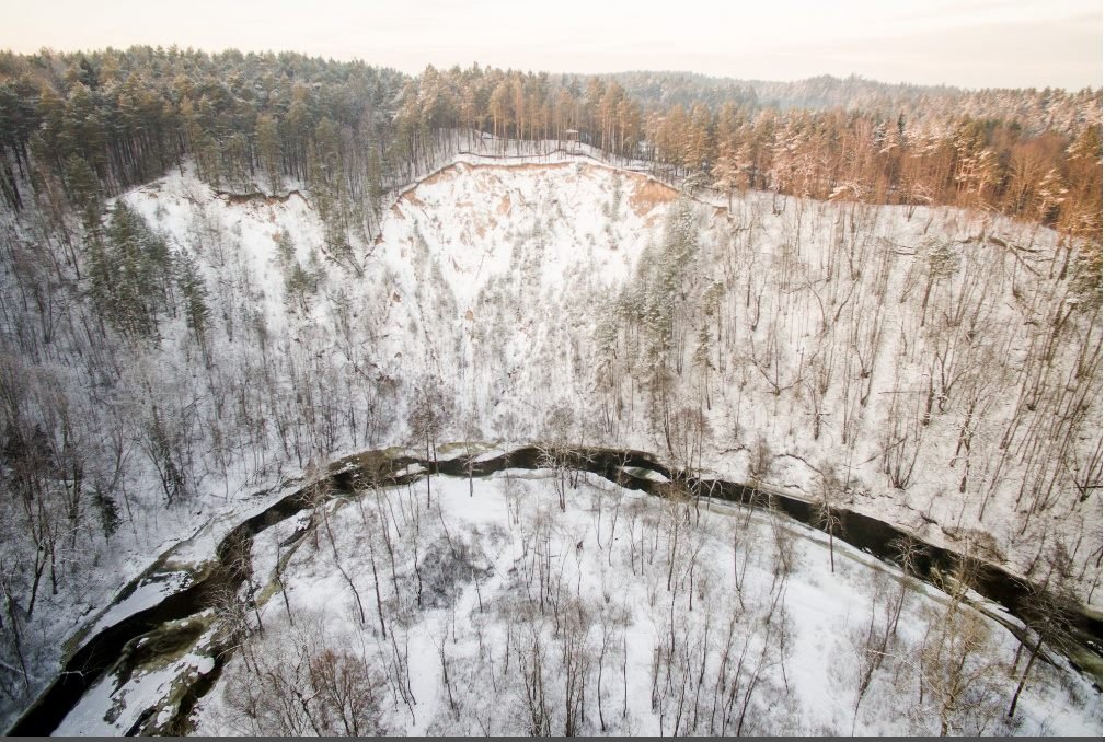 Verkiai regional park