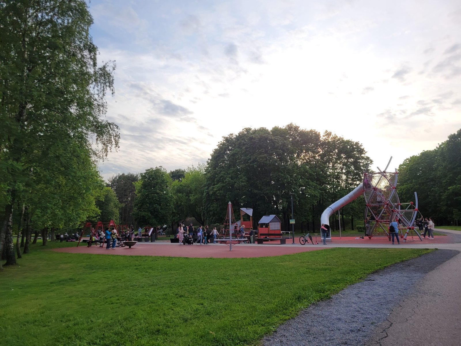 Draugystės park playground