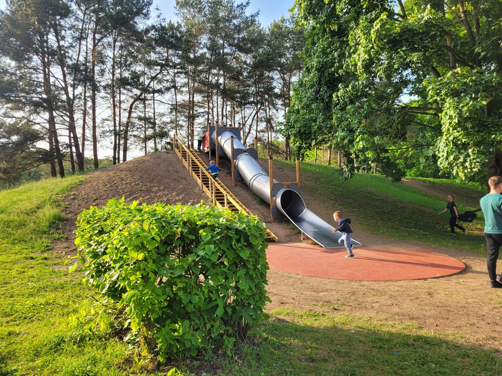 Draugystės park playground