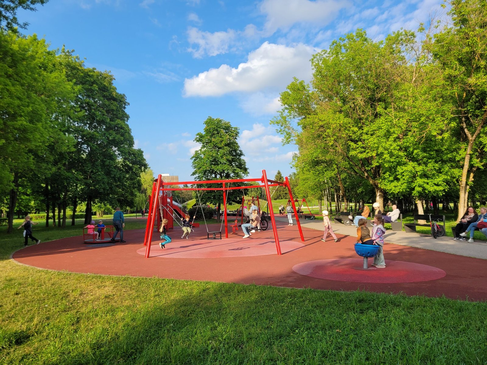 Draugystės park playground