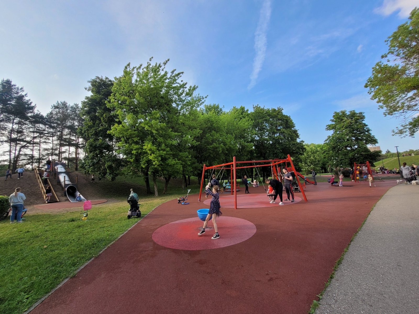 Draugystės park playground