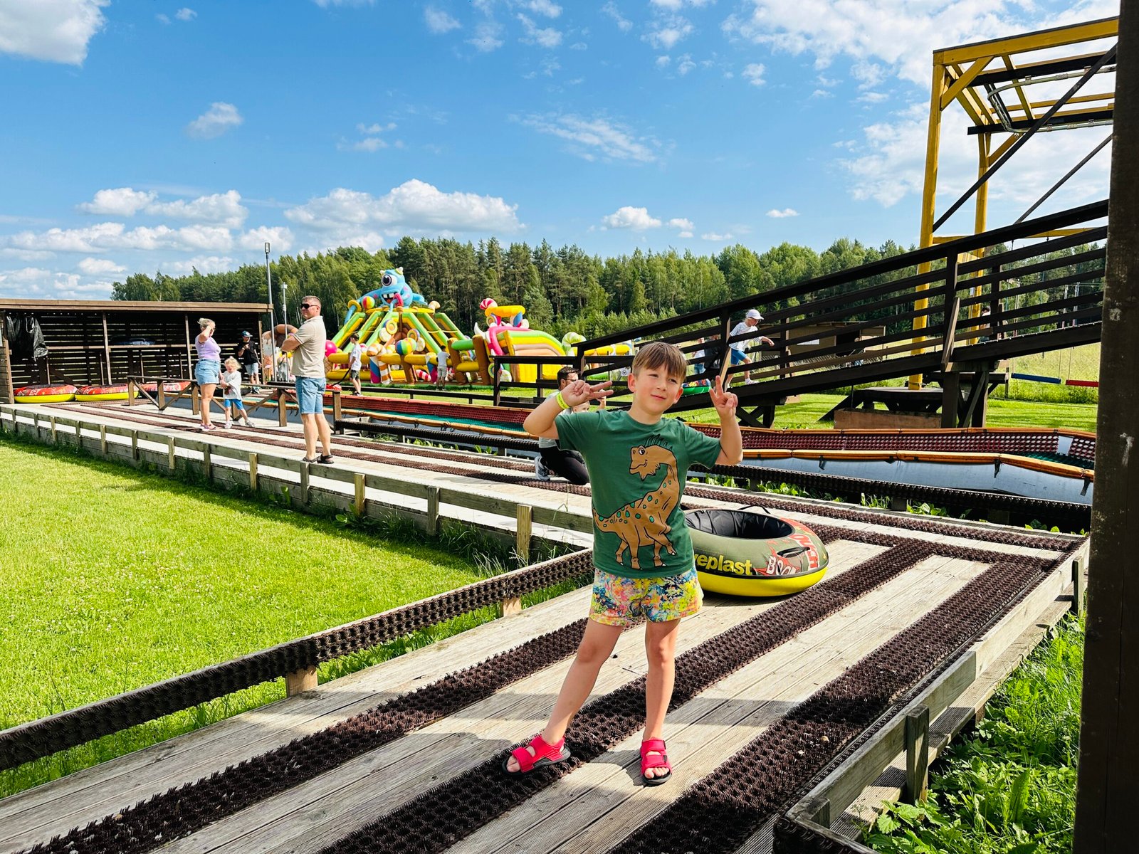 Best amusement parks in Lithuania
