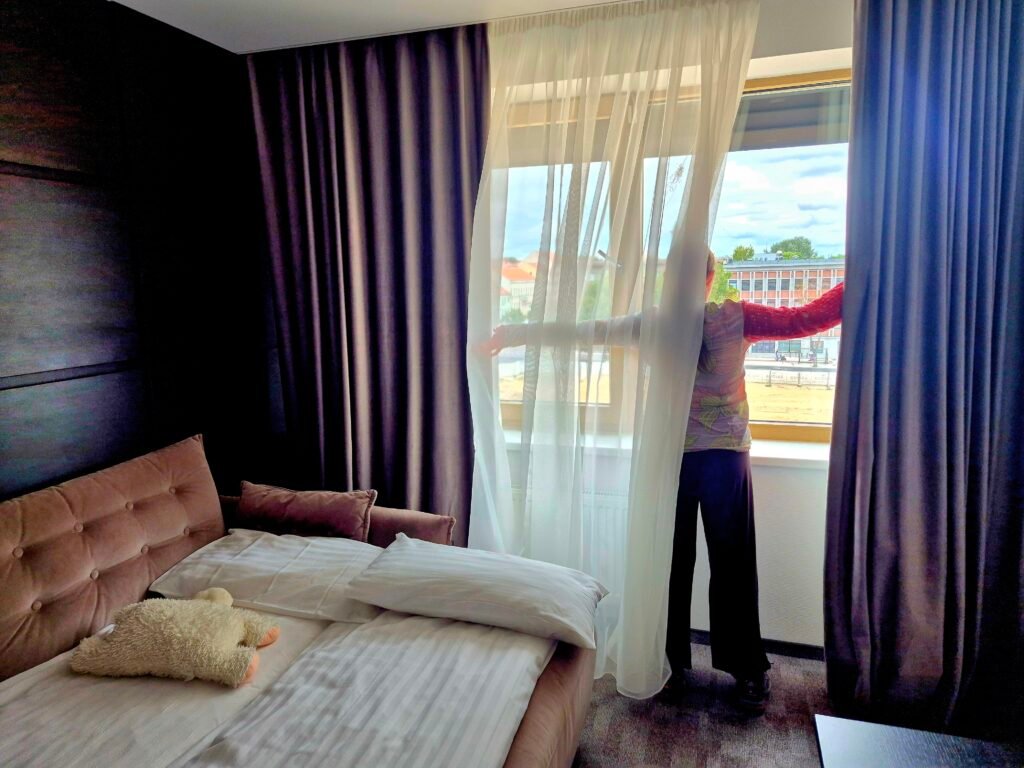 Amberton Hotel accommodation in Klaipėda centre