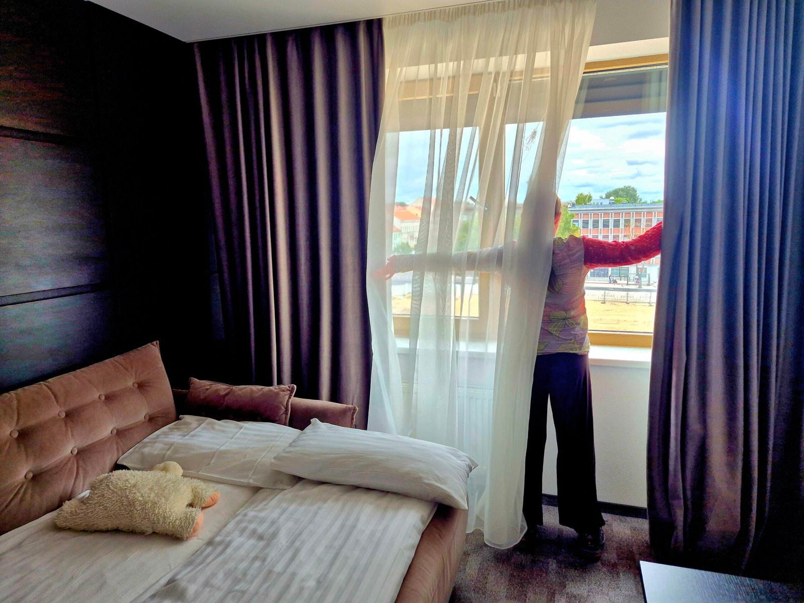 Amberton Hotel accommodation in Klaipėda centre