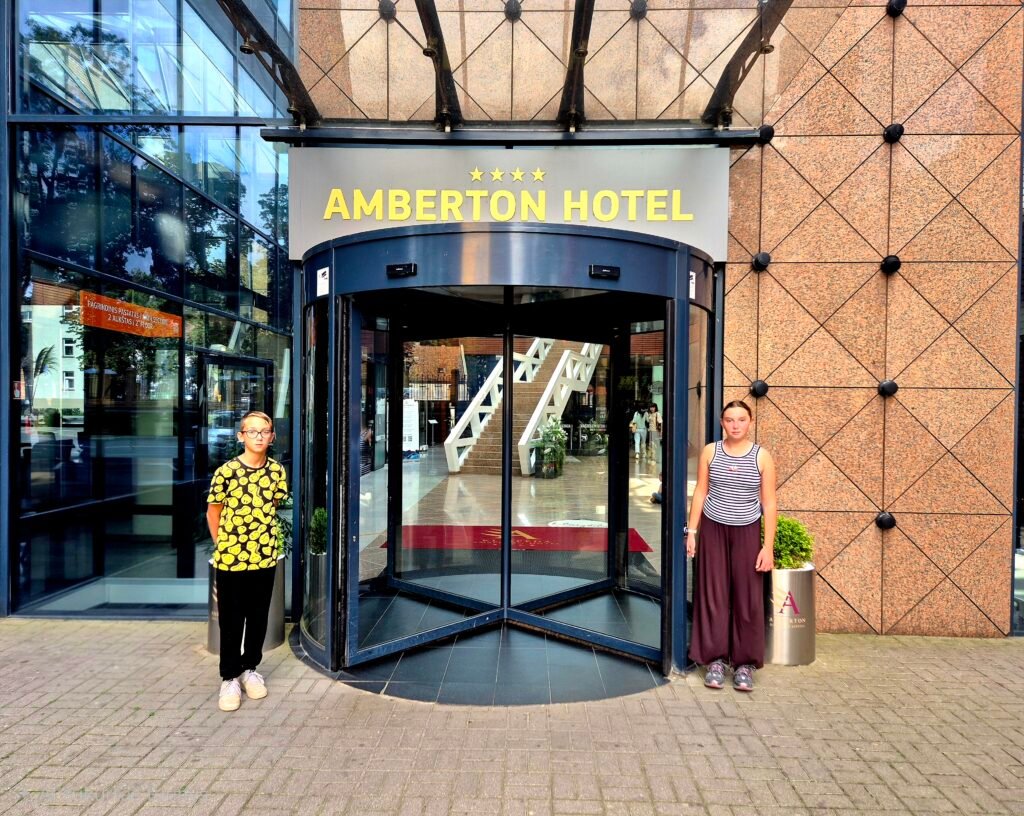 Amberton Klaipėda Hotel: Accommodation in the Centre of Klaipėda