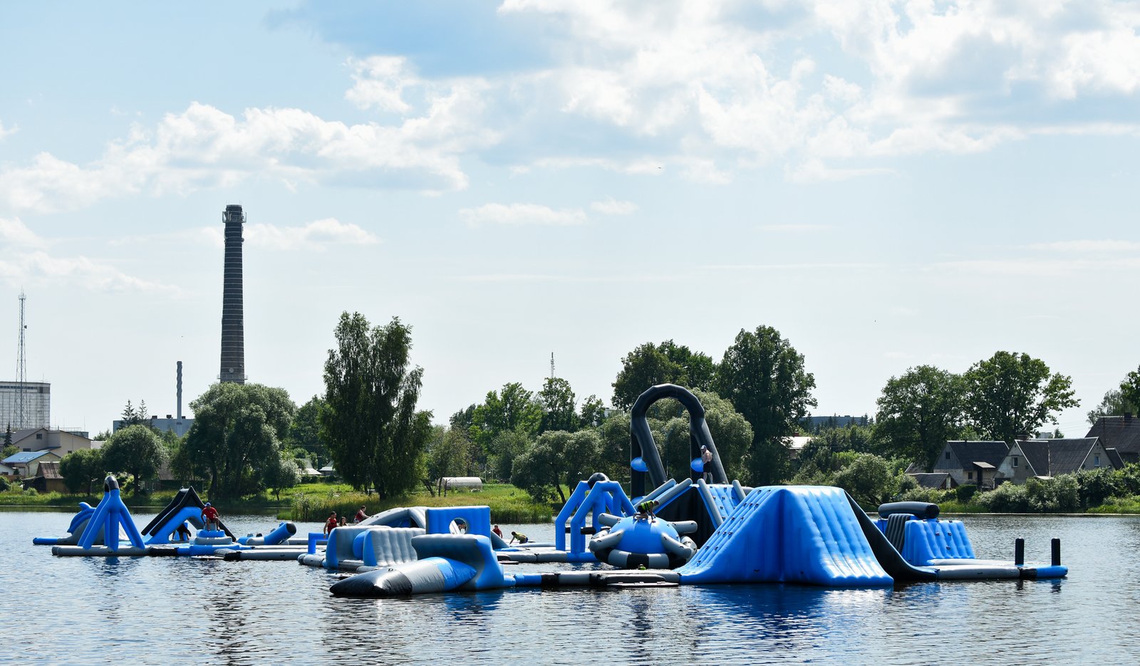 Aqua Jump Rokiškis (Photo: Rokiškis Tourism Information Centre)