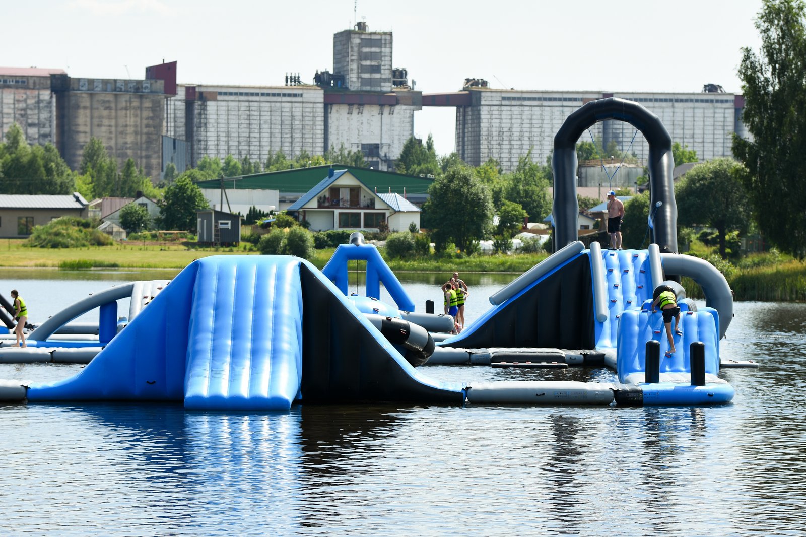 Aqua Jump Rokiškis (Photo: Rokiškis Tourism Information Centre)