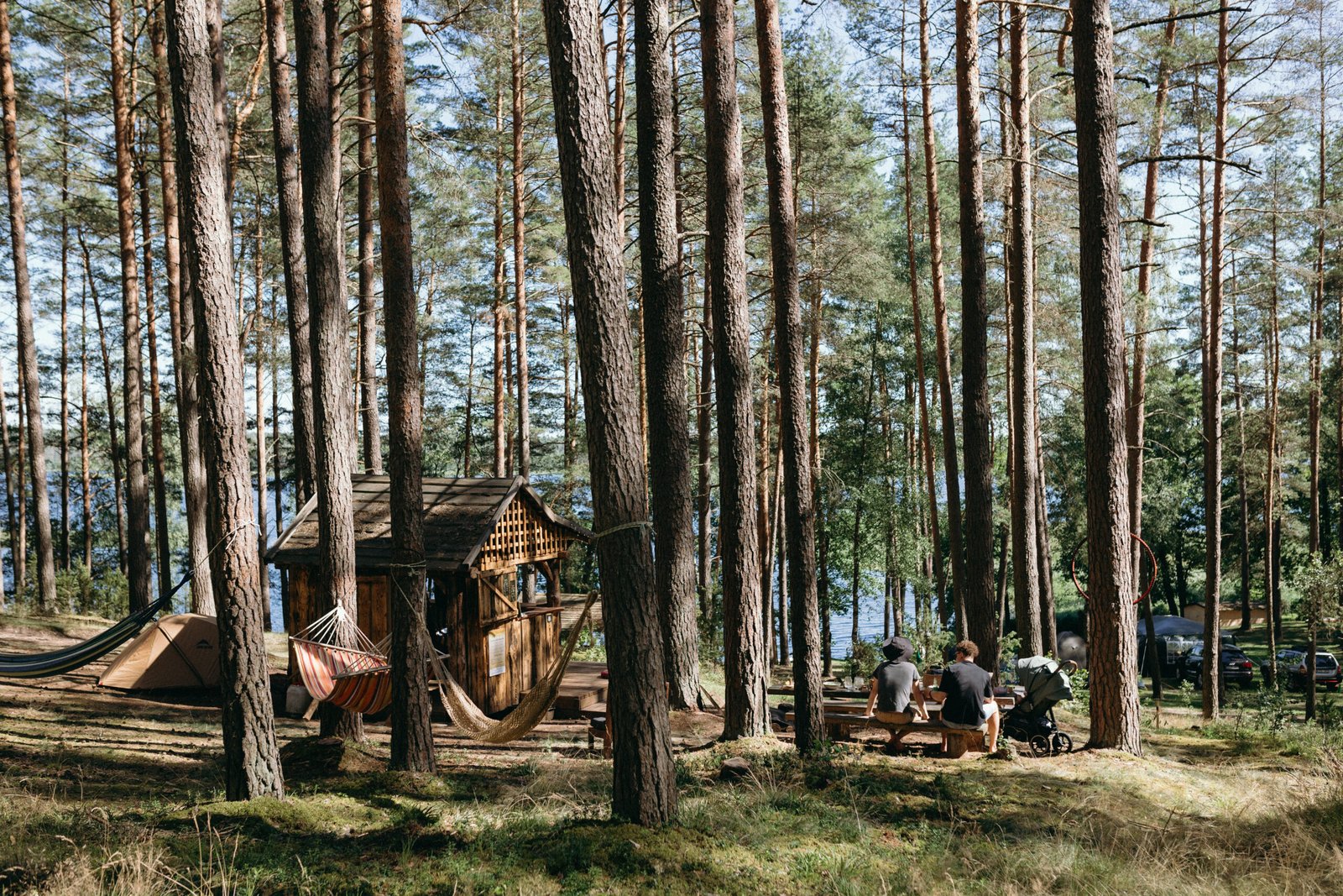 Asalnai campsite