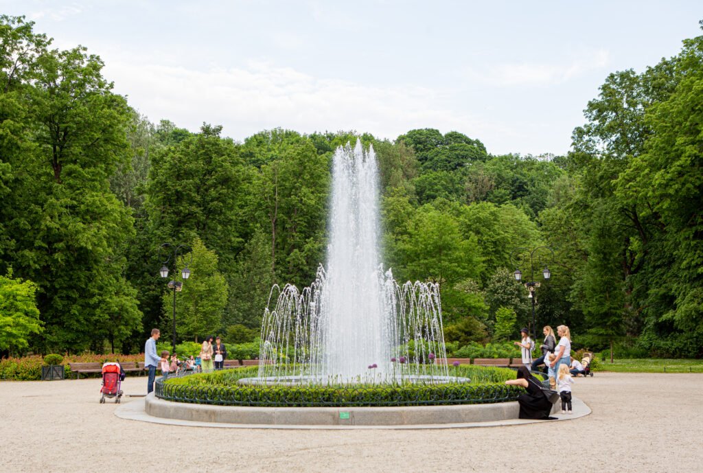 Bernardinai Garden fountain (photo: Neakivaizdinis Vilnius)
