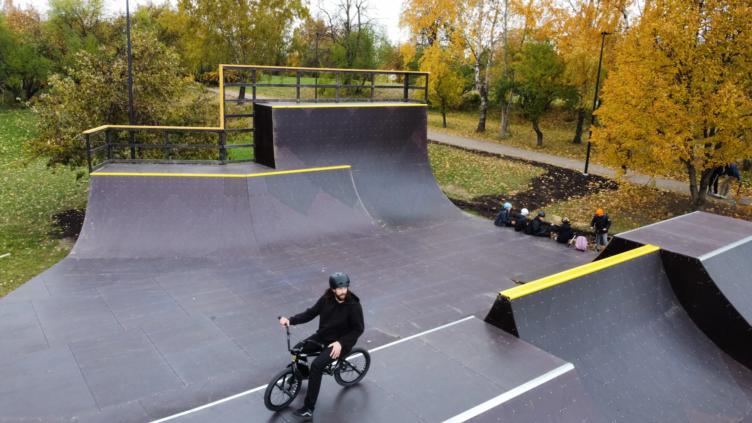 Skate, rollerblade and BMX bike park (Photo: Spot Ramps)