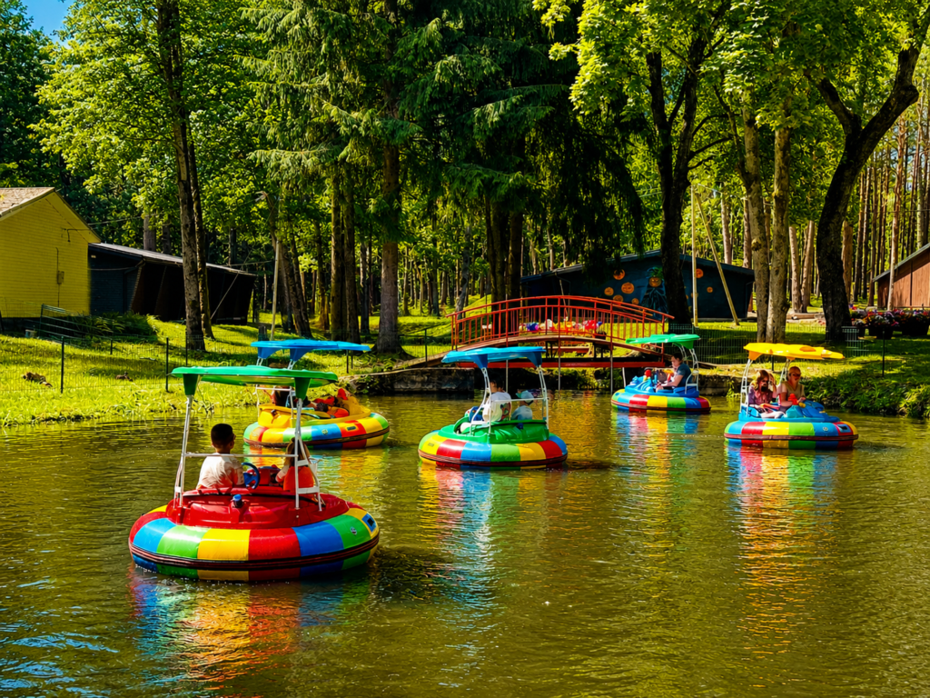 New amusement park in Lithuania: just 10 euros for unlimited all-day fun in Bygailiai