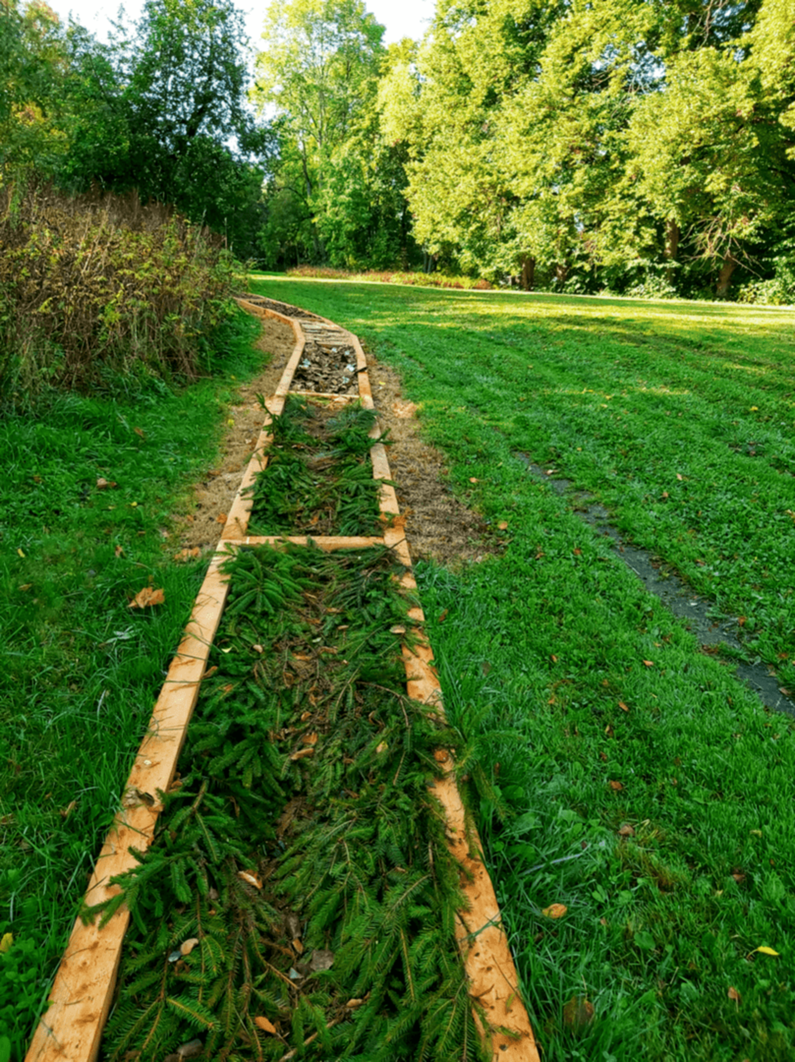 Barefoot Trail in Dirvonėnai (photo by Šiauliai Tourism Information Center)