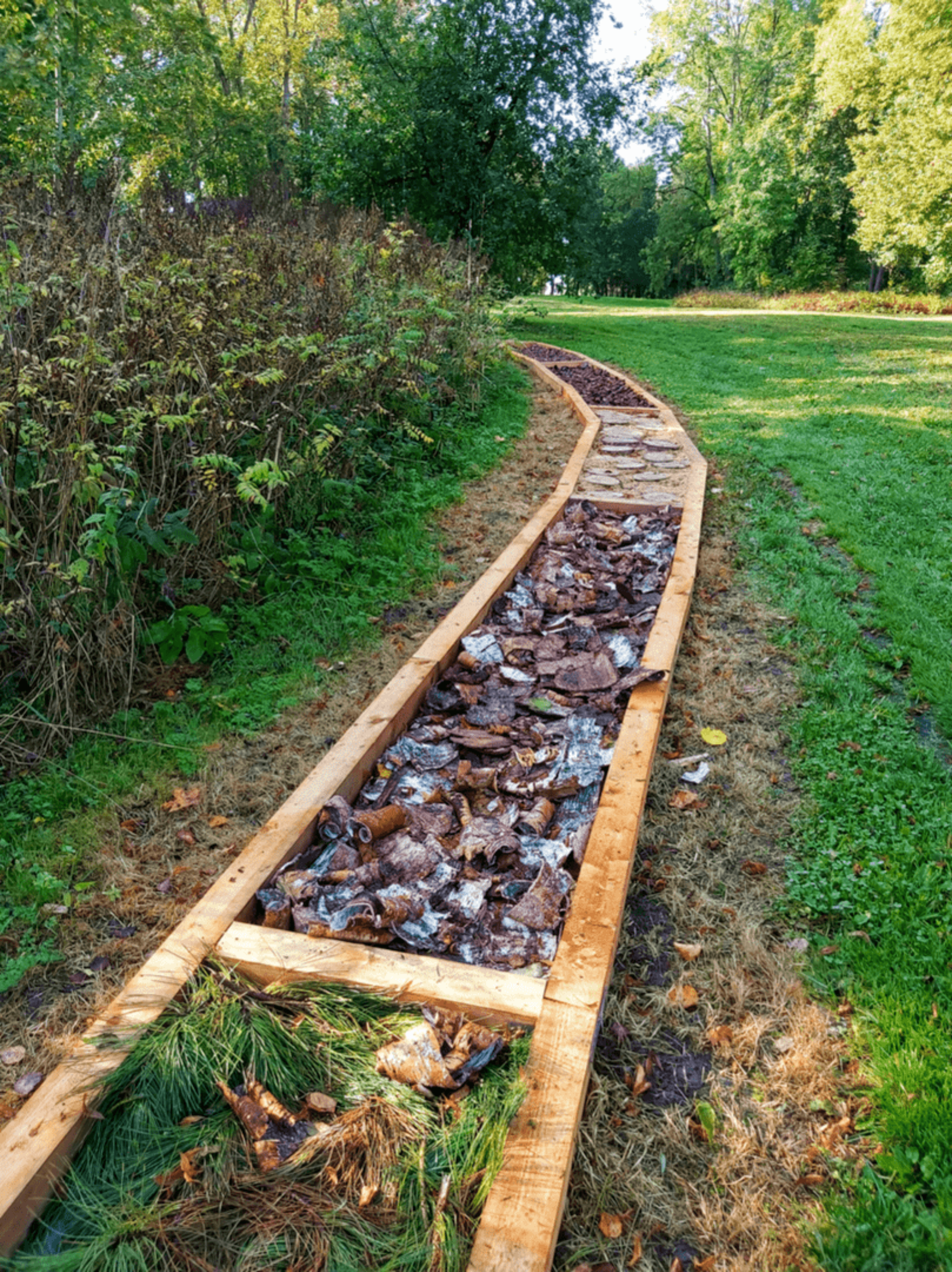 Barefoot Trail in Dirvonėnai (photo by Šiauliai Tourism Information Center)