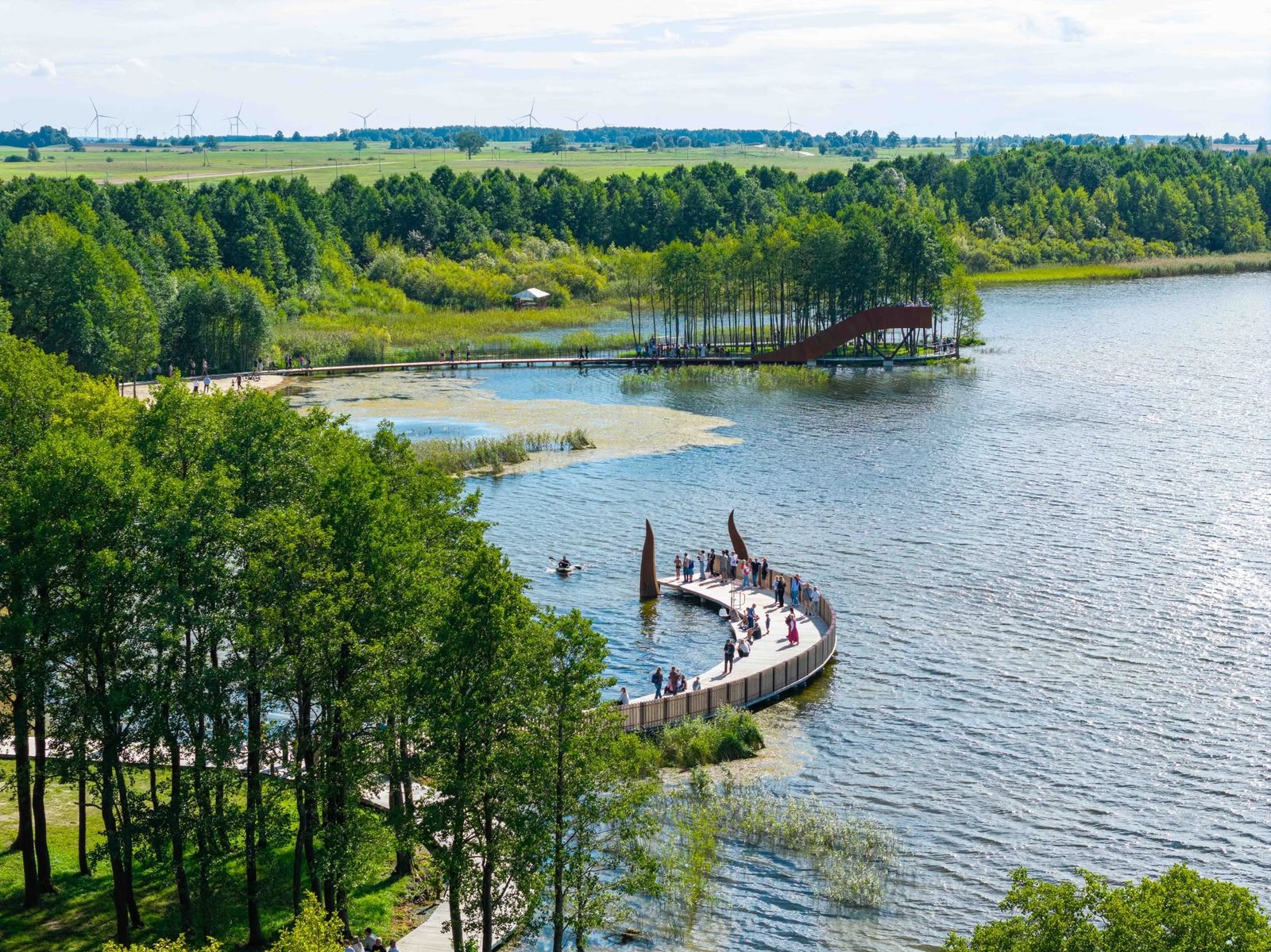 New places in Lithuania for autumn trips