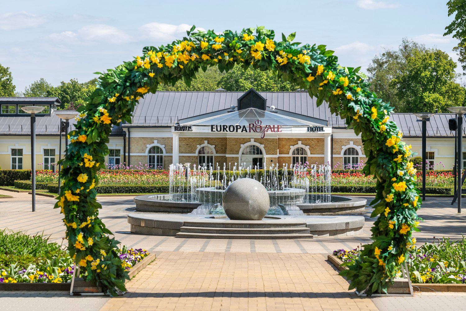 Europa Royale Druskininkai with kids: worth a family getaway