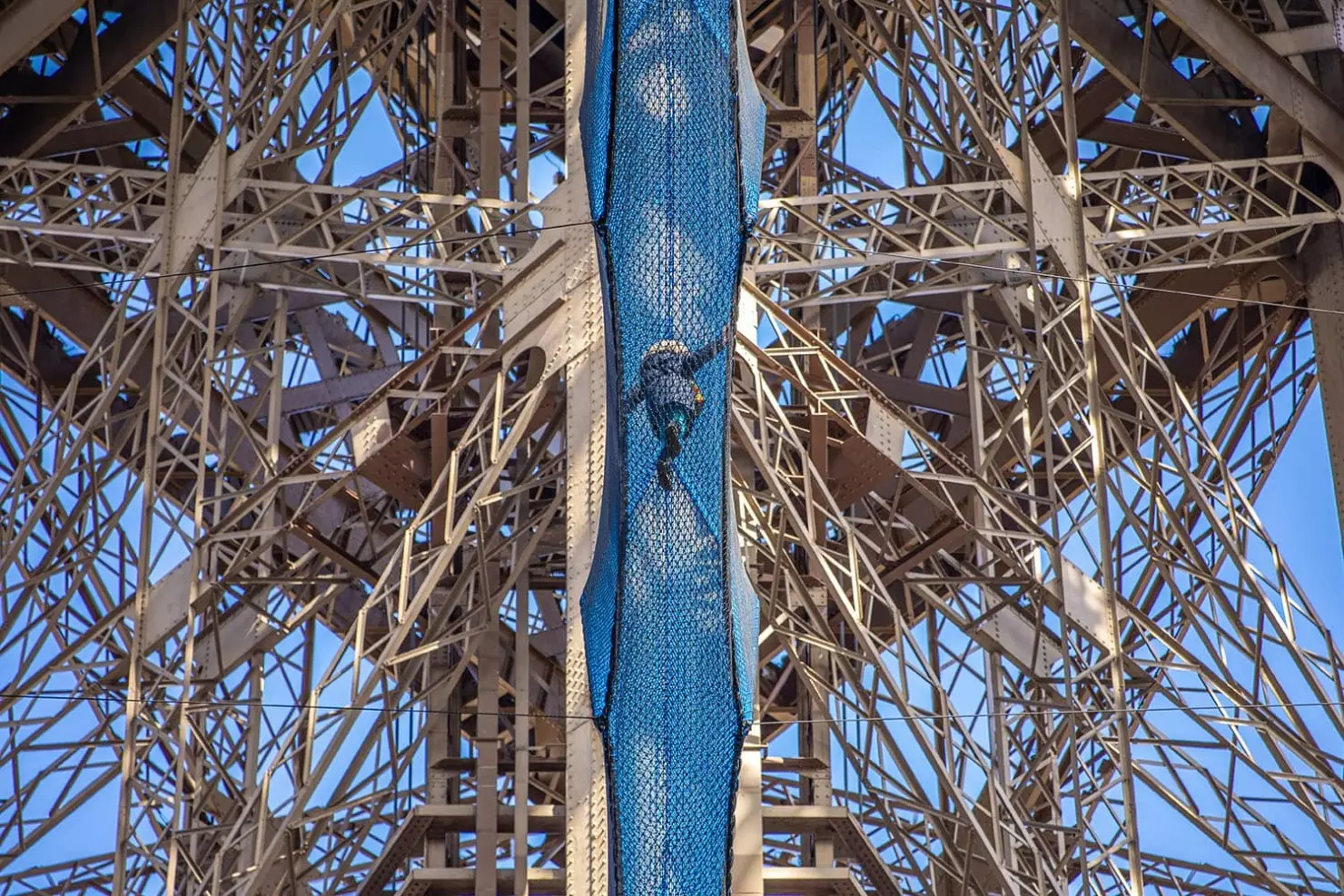 An Extreme Attraction Opens at the Eiffel Tower