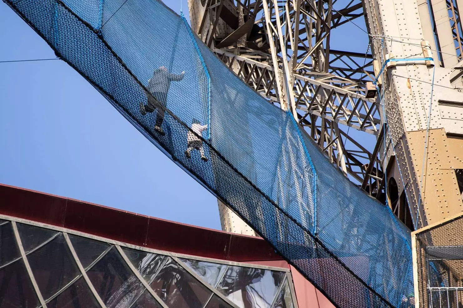 An Extreme Attraction Opens at the Eiffel Tower