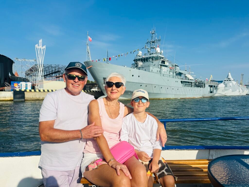 Forelle boat tour around Klaipėda Port