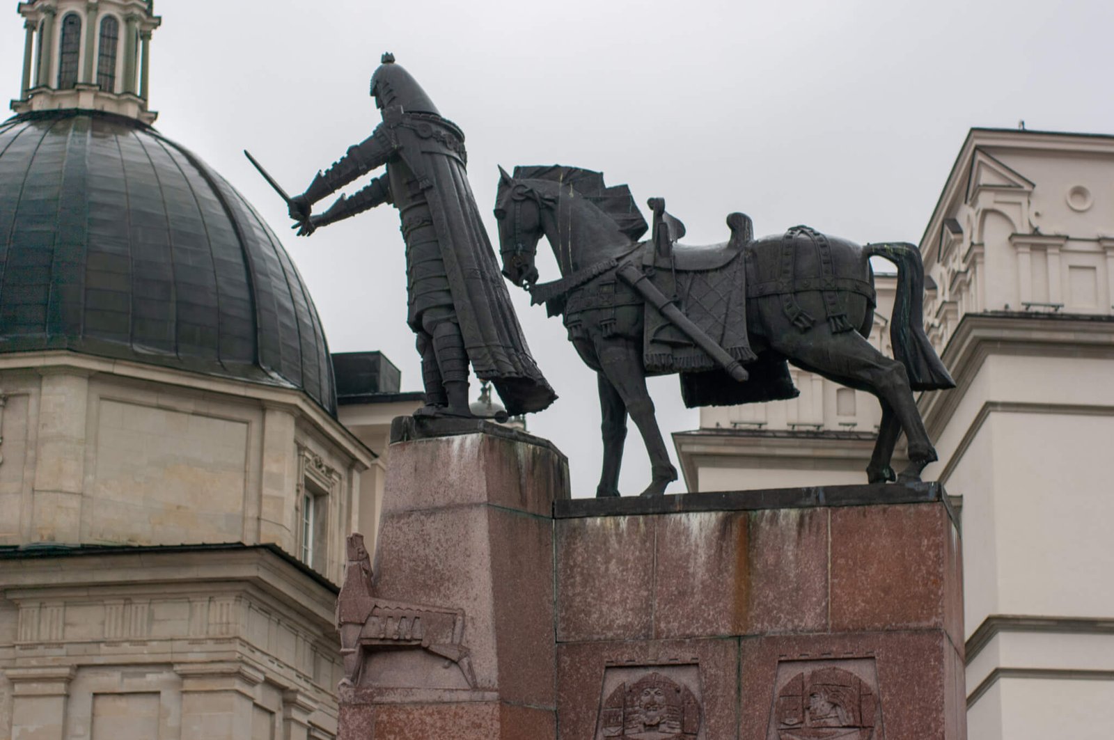 Animals hidden in the streets of Vilnius
