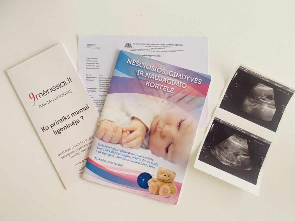 Giving birth at Santariskes hospital