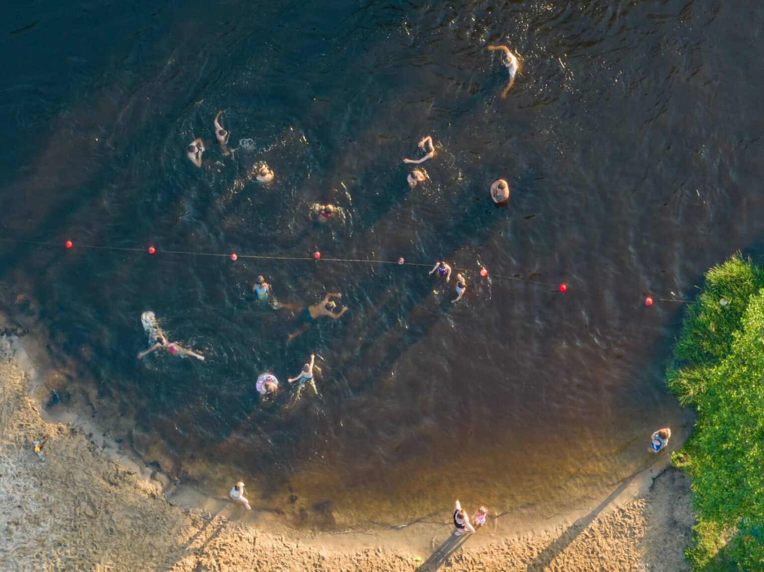 Grigiškės beach (photo by Neakivaizdinis Vilnius)