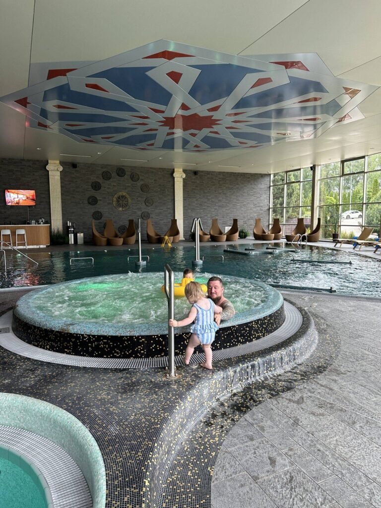 Harmony Park swimming pool with children