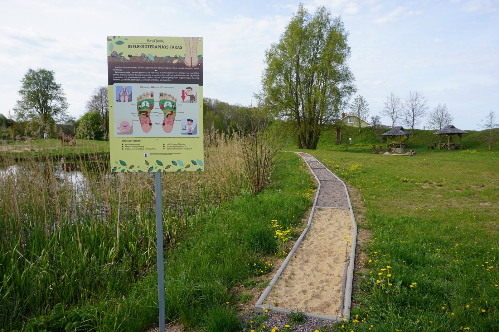 Barefoot Reflexology Trail (photo by Kretinga District Municipality)