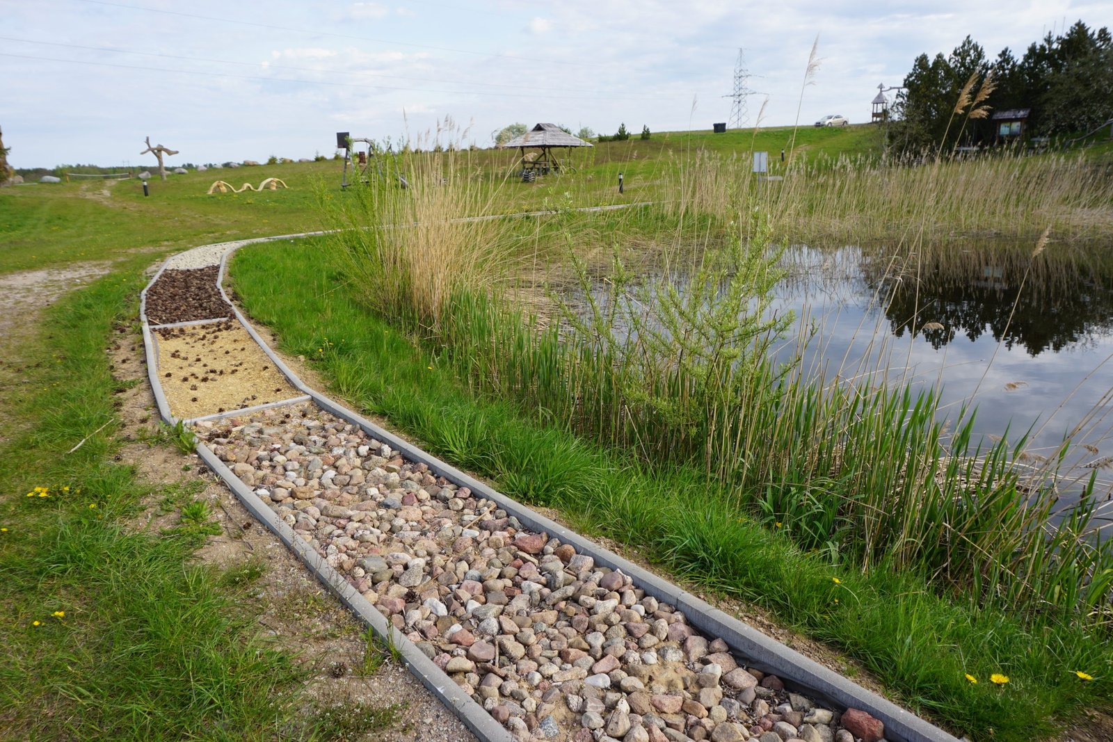 Barefoot Reflexology Trail (photo by Kretinga District Municipality)